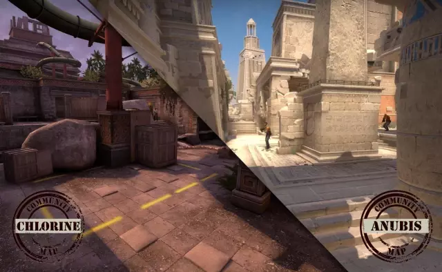 CS:GO en çok oynanan 7 harita CS:GO en çok oynanan 7 harita
