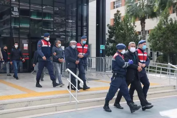 ANTALYA Dalgakıran operasyonunda tutuklu sayısı 62'e yükseldi ANTALYA Dalgakıran operasyonunda tutuklu sayısı 62'e yükseldi