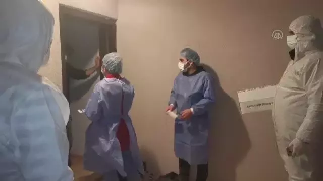 Darıca ilçesinde 5 bina karantinaya alındı Darıca ilçesinde 5 bina karantinaya alındı