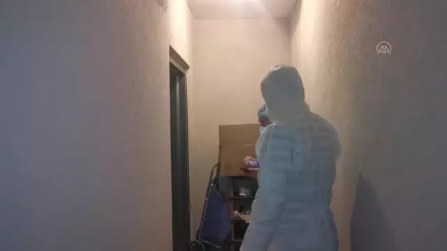 Darıca ilçesinde 5 bina karantinaya alındı Darıca ilçesinde 5 bina karantinaya alındı