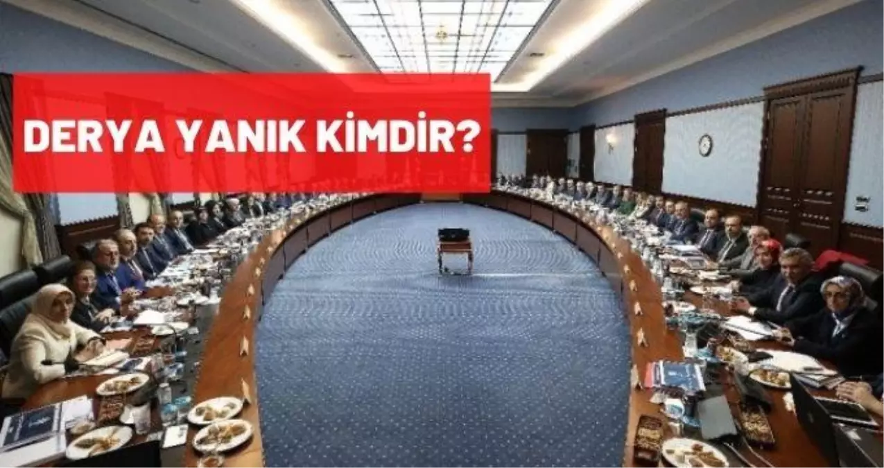 Derya Yanik Kimdir Ak Parti Mkyk Uyesi Derya Yanik Kac Yasinda Meslegi