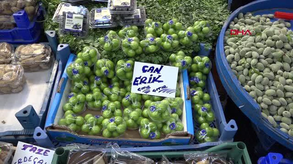 ESKİŞEHİR Can eriğin fiyatı yarıdan fazla düştü, aşeren hamileler için 12'si 30 lira