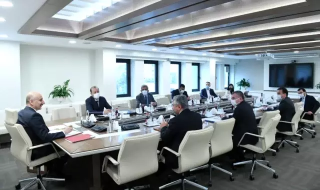 Havza-Vezirköprü karayolu ve Bekdiğin OSB görüşüldü Havza-Vezirköprü karayolu ve Bekdiğin OSB görüşüldü