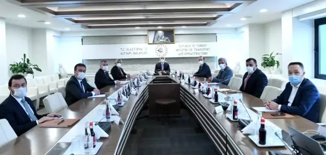 Havza-Vezirköprü karayolu ve Bekdiğin OSB görüşüldü Havza-Vezirköprü karayolu ve Bekdiğin OSB görüşüldü