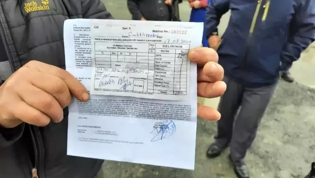 İcraya verilen köylüler toplu halde adliyeye gelerek itirazda bulundu