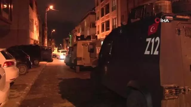 İstanbul'da DAEŞ'e yönelik eş zamanlı operasyon İstanbul'da DAEŞ'e yönelik eş zamanlı operasyon