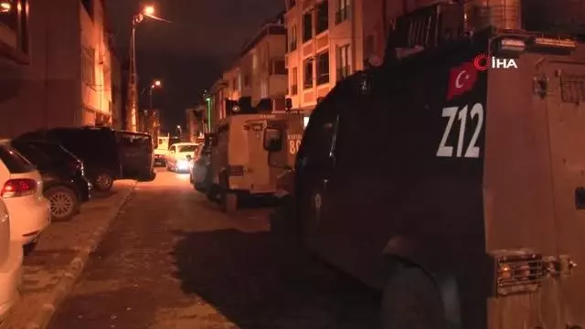 İstanbul'da DAEŞ'e yönelik eş zamanlı operasyon İstanbul'da DAEŞ'e yönelik eş zamanlı operasyon
