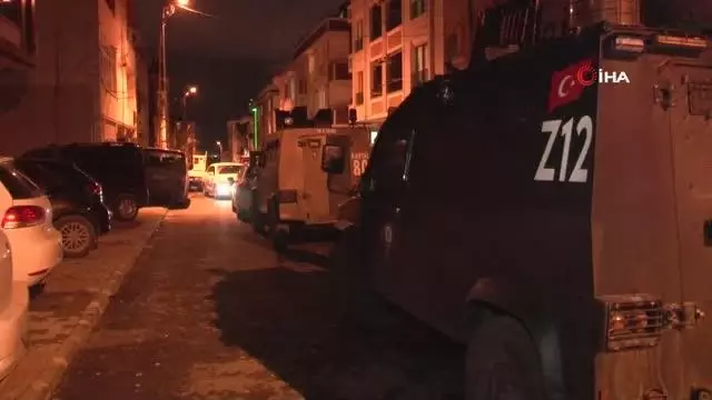 İstanbul'da DAEŞ'e yönelik eş zamanlı operasyon İstanbul'da DAEŞ'e yönelik eş zamanlı operasyon