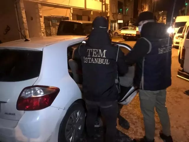 İstanbul'da DAEŞ'e yönelik eş zamanlı operasyon İstanbul'da DAEŞ'e yönelik eş zamanlı operasyon