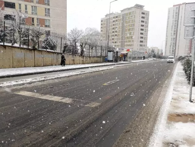 İstanbul'da lapa lapa kar yağışı İstanbul'da lapa lapa kar yağışı