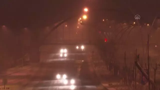 Kar yağışı etkili oldu Kar yağışı etkili oldu