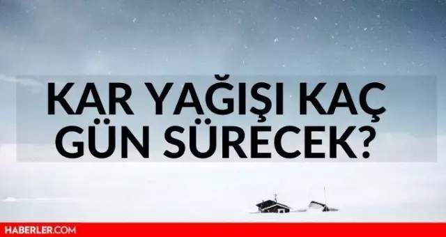 Kar yağışı kaç gün sürecek? İstanbul'da kar yağışı Kar yağışı kaç gün sürecek? İstanbul'da kar yağışı
