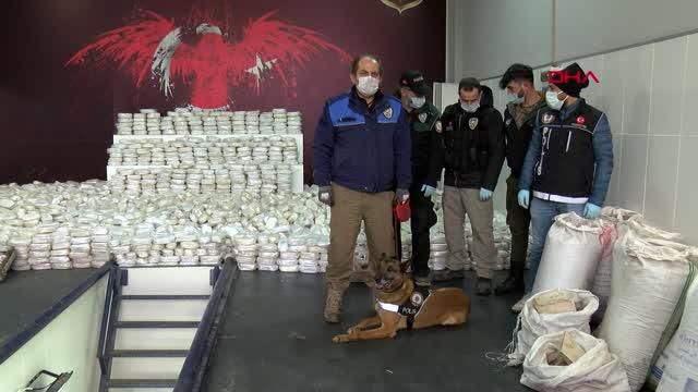 kocaeli limanda 3 bin 860 kilo esrar 99 bin 2 14015724 o
