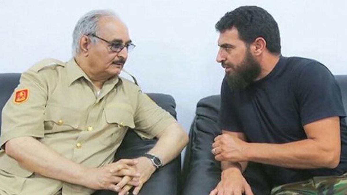 Libya'da Hafter'e bağlı savaş suçlusu komutan öldürüldü
