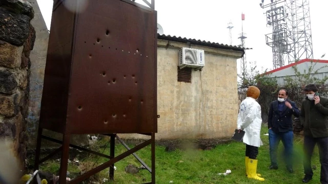 Magandalar baz istasyonlarının olduğu alanda ateş etti, yayınlar kesildi