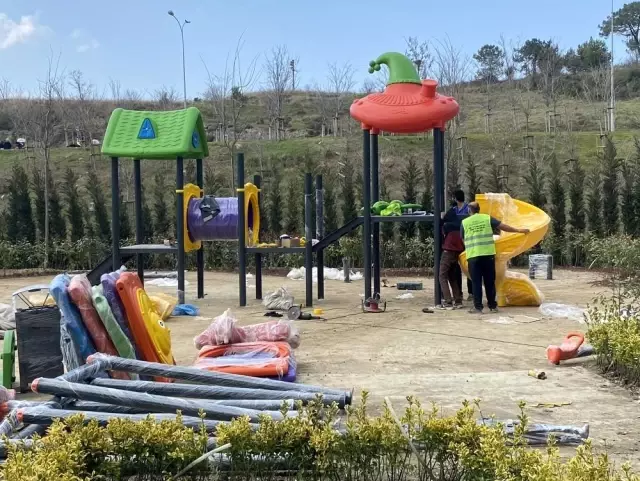 Maltepe'nin parklarında büyük dönüşüm Maltepe'nin parklarında büyük dönüşüm