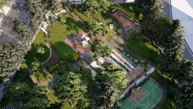 Maltepe'nin parklarında büyük dönüşüm Maltepe'nin parklarında büyük dönüşüm