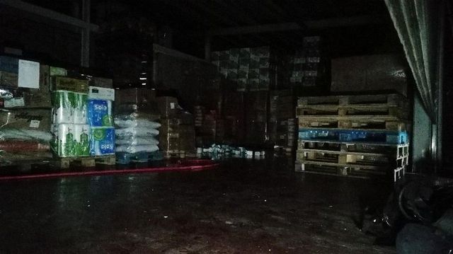 marketin deposunda cikan yangin panige sebep 2 14016064 o