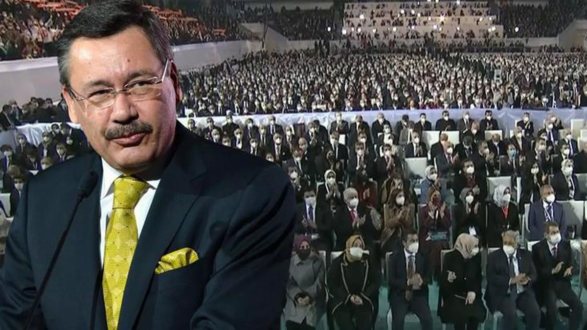 Melih Gökçek, AK Parti kongresindeki kalabalığı böyle savundu: Test yaptırdık, salonda kovidli delege yok