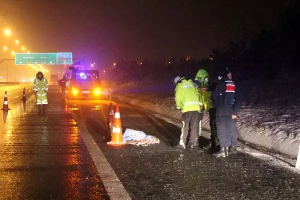 BOLU Otobüsten indikten sonra kamyonun çarptığı Barış, kadın yolcu ile tartışmış BOLU Otobüsten indikten sonra kamyonun çarptığı Barış, kadın yolcu ile tartışmış