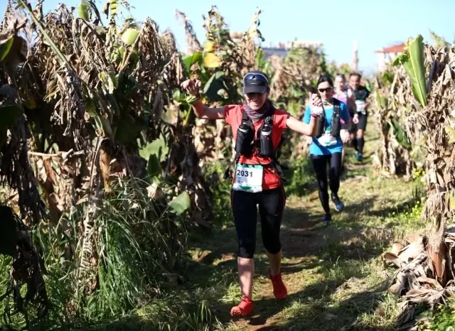 Merrell Alanya Ultra Trail'de geri sayım başladı Merrell Alanya Ultra Trail'de geri sayım başladı