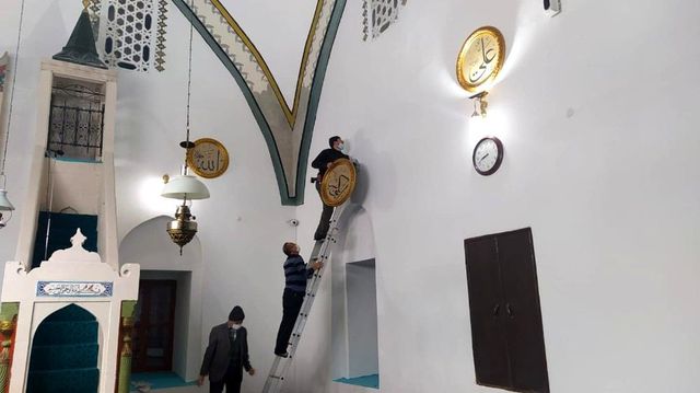 sanatcilardan kutahya karagoz ahmet pasa cami 2 14016200 o