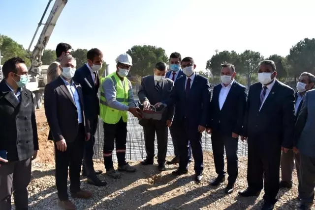 Şehzadeler'de pandemi sürecinde 3 büyük projenin temeli atıldı