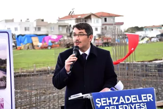 Şehzadeler'de pandemi sürecinde 3 büyük projenin temeli atıldı