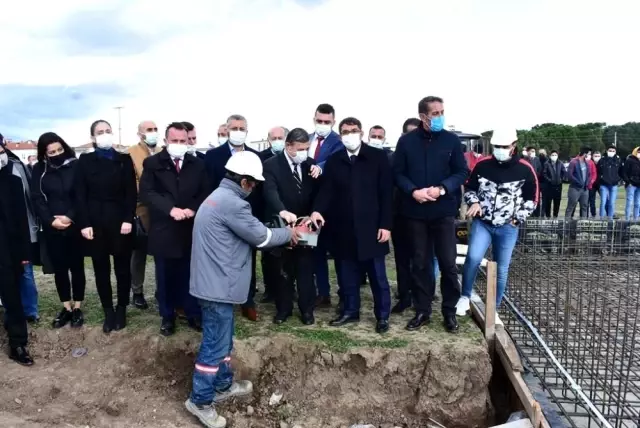 Şehzadeler'de pandemi sürecinde 3 büyük projenin temeli atıldı