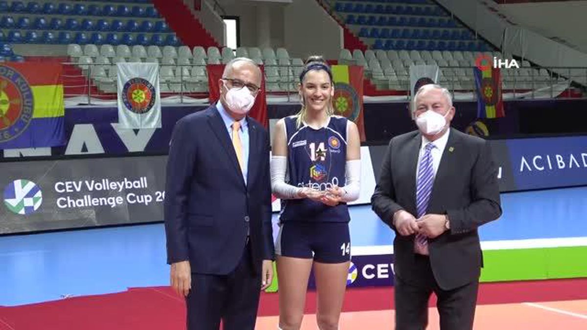 Sistem9 Yeşilyurt, CEV Challenge Kupası şampiyonu oldu