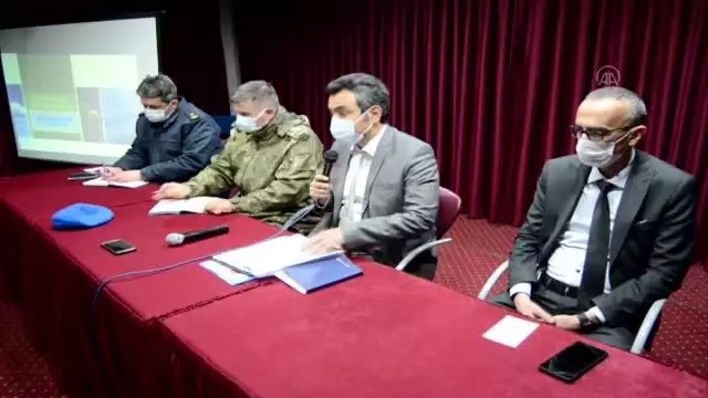 Söke'de ilçe güvenlik toplantısı