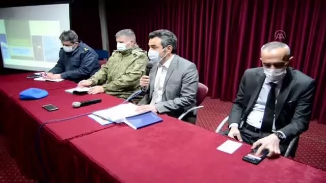 Söke'de ilçe güvenlik toplantısı