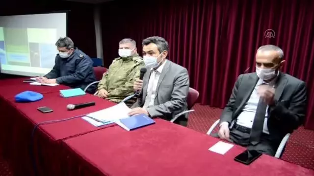 Söke'de ilçe güvenlik toplantısı