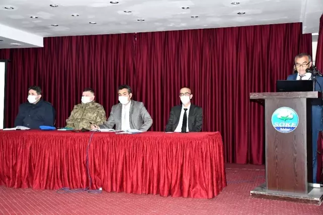 Söke'de ilçe güvenlik toplantısı