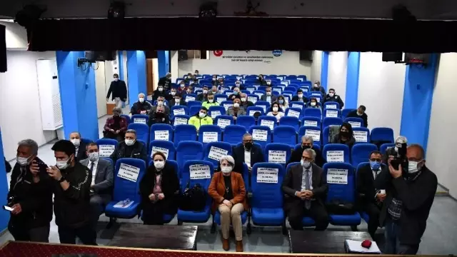 Söke'de ilçe güvenlik toplantısı