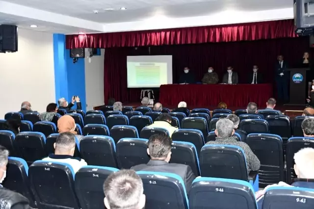 Söke'de ilçe güvenlik toplantısı