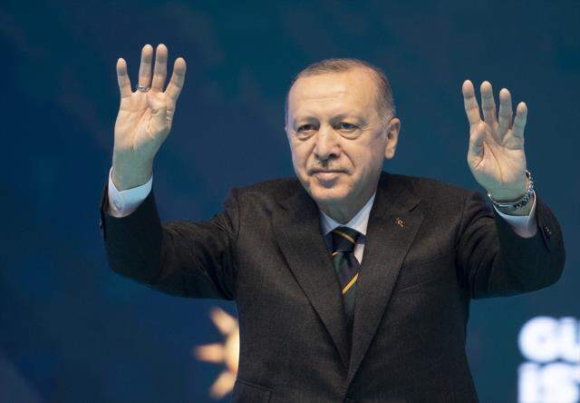 Son Dakika! AK Parti kongresinde konuşan Cumhurbaşkanı'ndan Devlet Bahçeli'ye özel teşekkür: Hedefimiz 2053