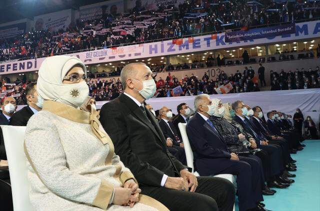 Son Dakika! AK Parti kongresinde konuşan Cumhurbaşkanı'ndan Devlet Bahçeli'ye özel teşekkür: Hedefimiz 2053