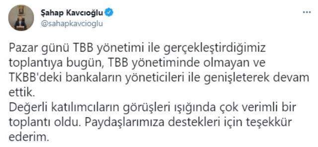 Son dakika! Bankacılar ile görüşen Merkez Bankası Başkanı'ndan ilk açıklama: Çok verimli bir toplantı oldu