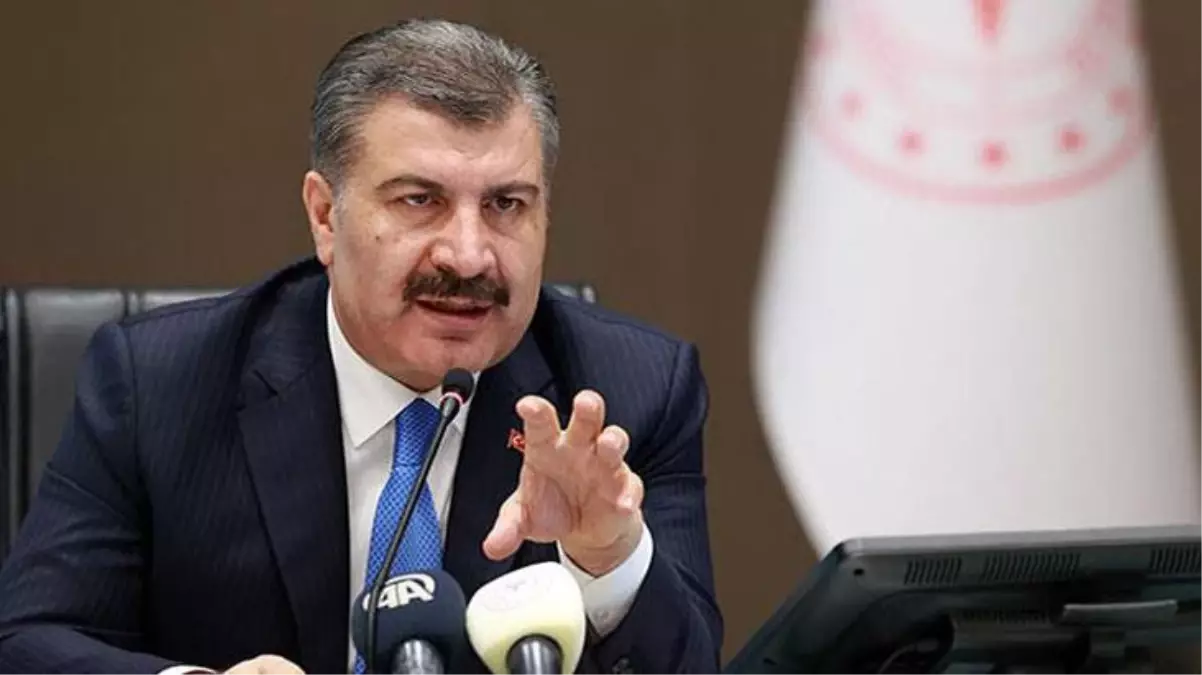 Son Dakika! Sağlık Bakanı Koca: 1.4 milyon doz kullanıma hazır Biontech aşısı ülkemize ulaştı