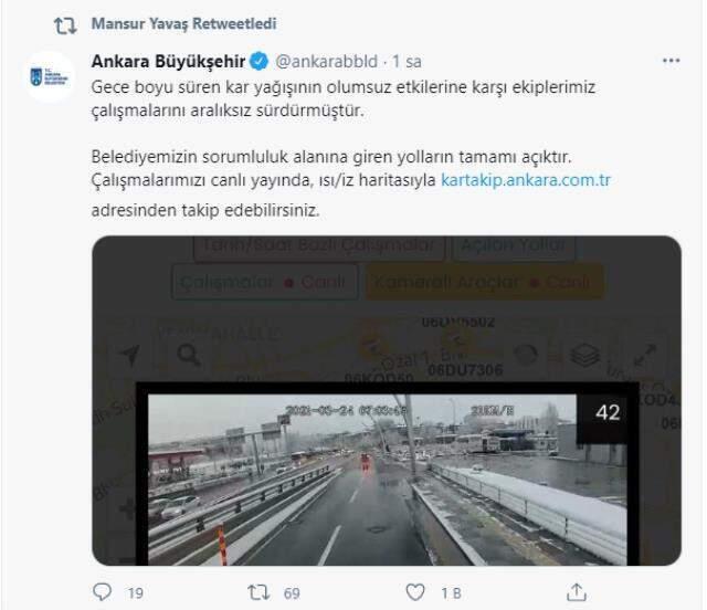 Son Dakika! Yola çıkacaklar dikkat! Peş peşe gelen uyarıların ardından Ankara ve İstanbul'da beklenen kar yağışı başladı Son Dakika! Yola çıkacaklar dikkat! Peş peşe gelen uyarıların ardından Ankara ve İstanbul'da beklenen kar yağışı başladı