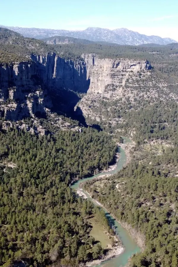 ANTALYA Tazı Kanyonu'na sahip çıkalım çağrısı