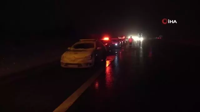 TEM'de tartışma sonucu otobüsten indirilen yolcu kazada hayatını kaybetti TEM'de tartışma sonucu otobüsten indirilen yolcu kazada hayatını kaybetti