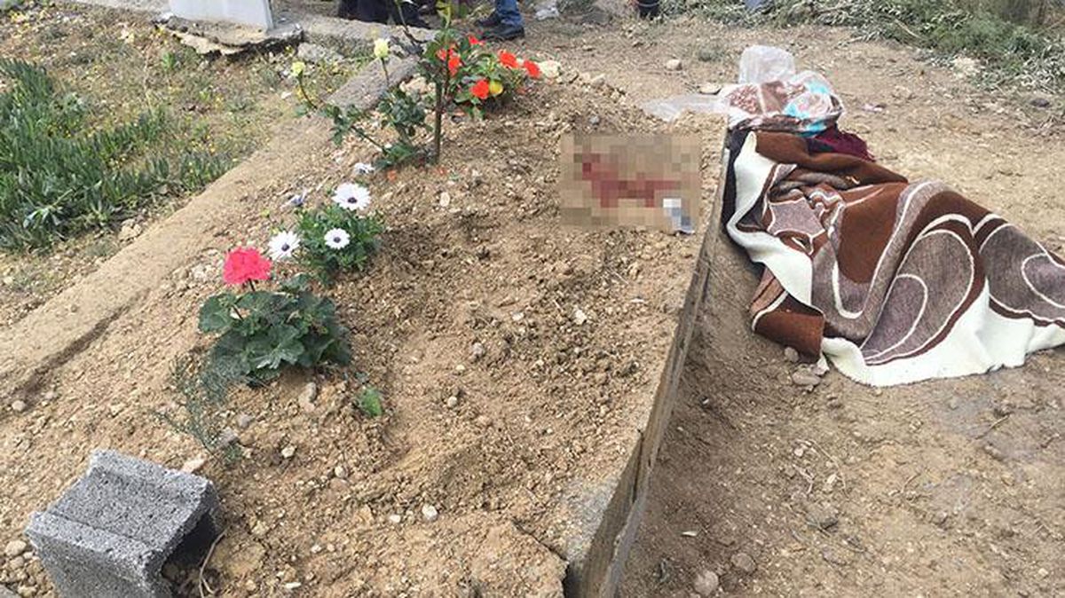 Yaşadığı acıya dayanamayan genç, bir gün önce hayatını kaybeden annesinin mezarı başında intihar etti
