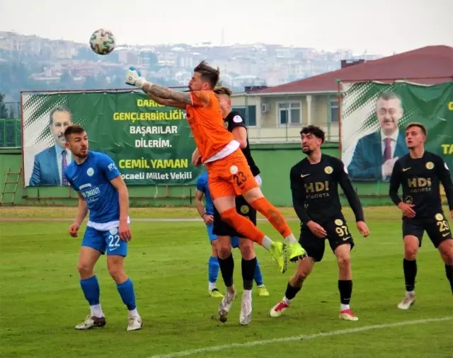 3. Lig: Darıca Gençlerbirliği: 0 Çengelköyspor: 0 3. Lig: Darıca Gençlerbirliği: 0 Çengelköyspor: 0
