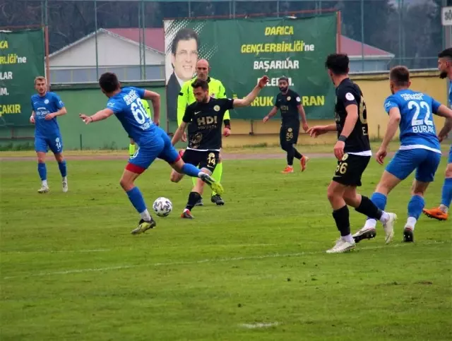 3. Lig: Darıca Gençlerbirliği: 0 Çengelköyspor: 0 3. Lig: Darıca Gençlerbirliği: 0 Çengelköyspor: 0