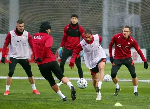 A Milli Takım'da Norveç hazırlıkları başladı