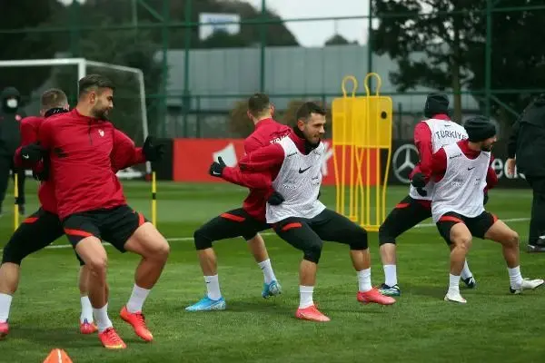 A Milli Takım'da Norveç hazırlıkları başladı