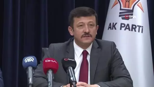 AK Parti'de Hamza Dağ görevini Mustafa Şen'e devretti AK Parti'de Hamza Dağ görevini Mustafa Şen'e devretti