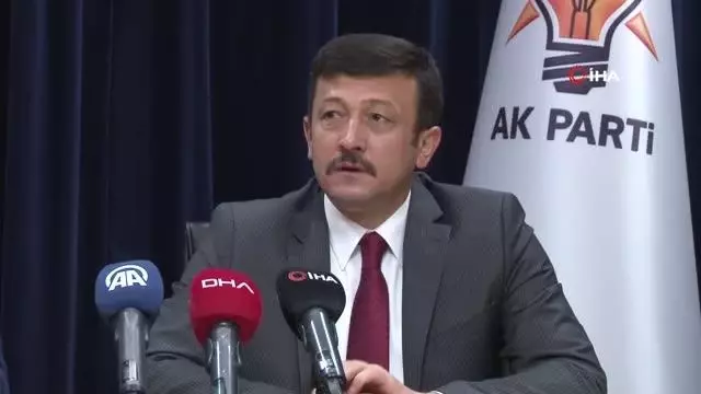 AK Parti'de Hamza Dağ görevini Mustafa Şen'e devretti AK Parti'de Hamza Dağ görevini Mustafa Şen'e devretti